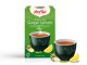 YOGI TEA® Bio zöld tea, gyömbérrel és citrommal, 17 filter
