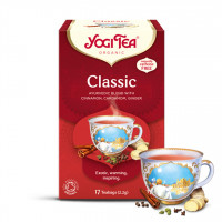 YOGI TEA® Bio klasszikus tea, 17 filter