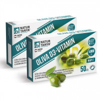 OLIVA D3-vitamin DUOPACK -10% kedvezménnyel