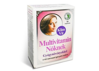 Dr. Chen Multivitamin nőknek (KLIM -VIT) – A női szervezet igényeire szabva 60 db