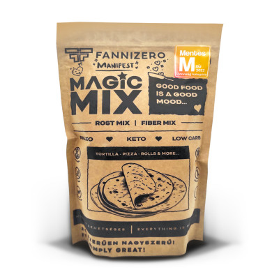 Fannizero Magic mix, szénhidrátcsökkentett lisztkeverék 500 g 