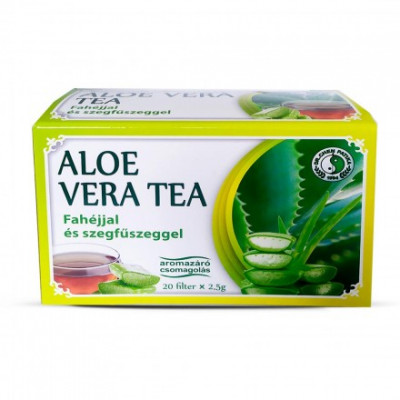 Dr. Chen Aloe Vera tea – Fahéjjal és szegfűszeggel 20x