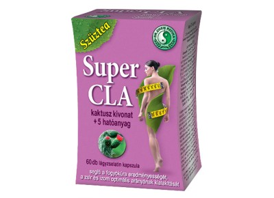 Dr. Chen Szűztea Super CLA+kaktusz kiv. 1555 mg x 60 db