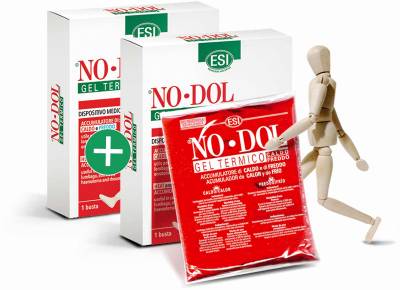 NO-DOL® tasak DUOPACK, -10 % kedvezménnyel. Hűthető – melegíthető Fájdalomcsillapítás, háztartási sérülések. CE- termék.