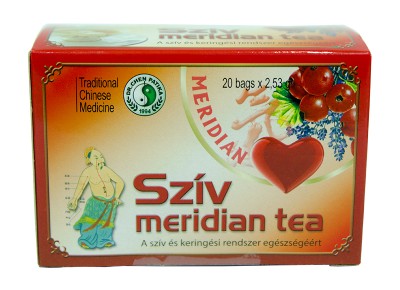 Dr. Chen Szív meridián filteres tea 20db