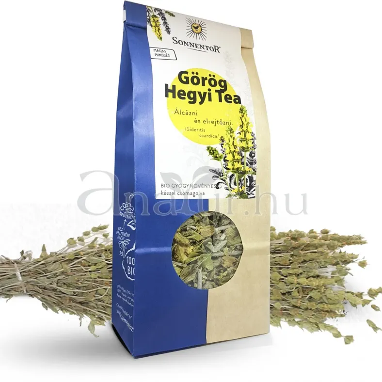 Vasfegyvered a Görög hegyi tea!