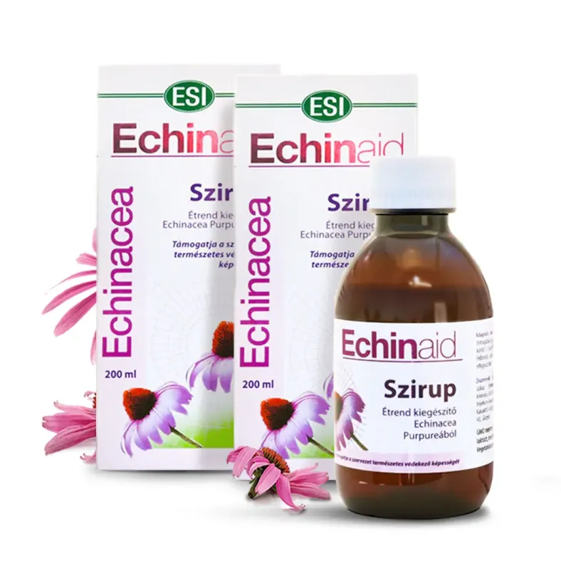 Echinacea szirup DUOPACK, -10% kedvezménnyel ESI®