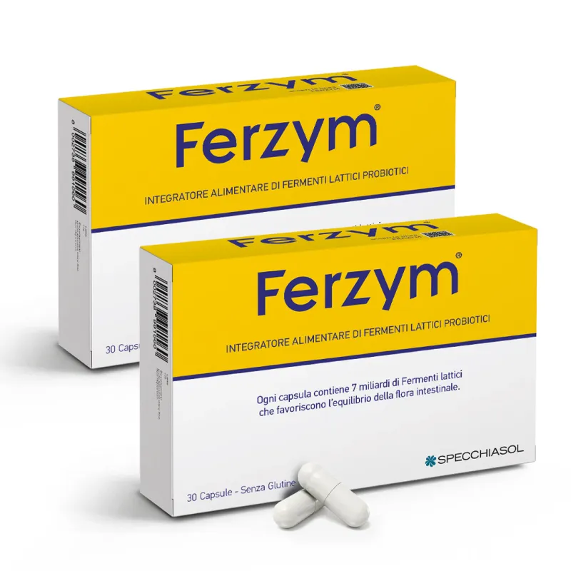 Ferzym® kapszula DUOPACK -10% kedvezménnyel