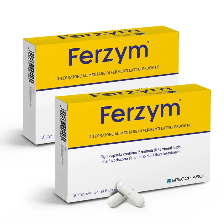 Ferzym® kapszula DUOPACK -10% kedvezménnyel