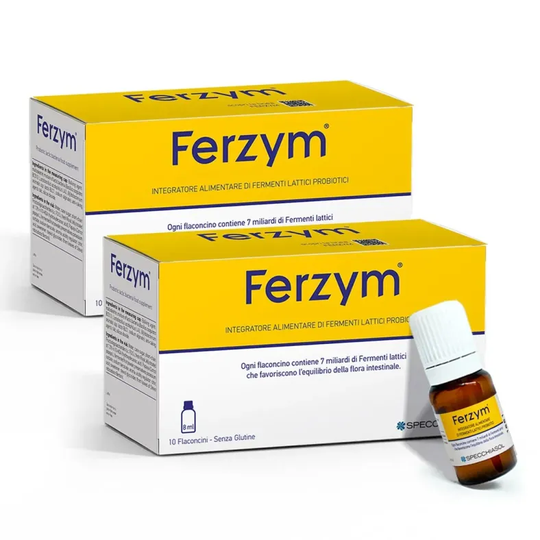 Ferzym® Bélflóra ampulla DUOPACK -10% kedvezménnyel