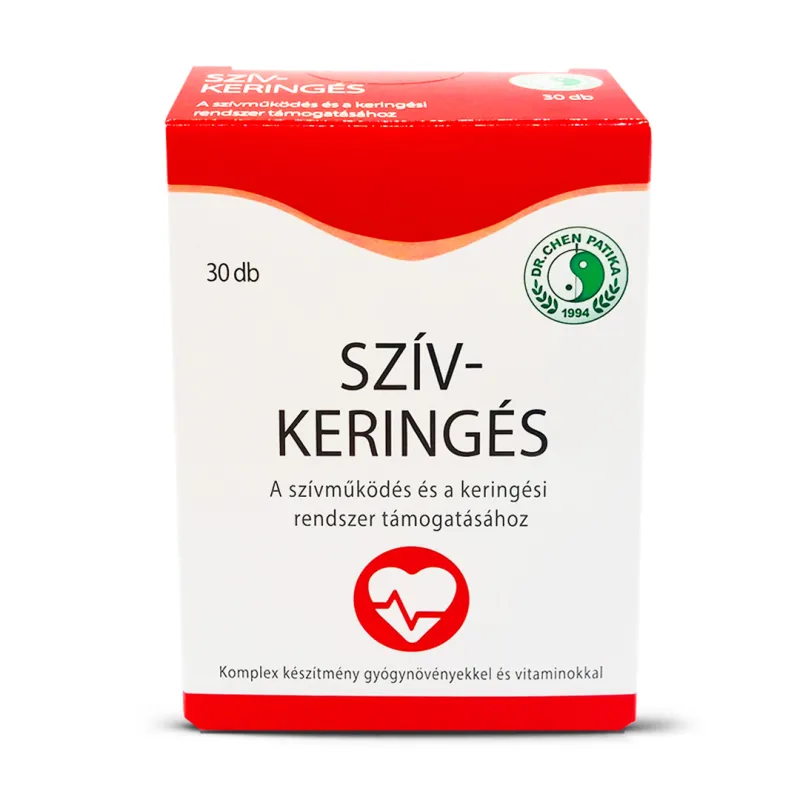 Dr. Chen Szív és keringés kapszula 30x Dr. Chen Szív és keringés kapszula 30x