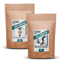 Natur Tanya® Energikus csomag – 100% Taurin por+ 100% Glicin por