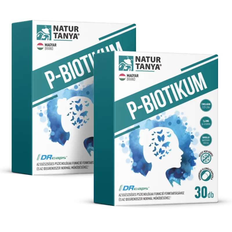 P-BIOTIKUM DUOPACK kedvezménnyel Natur Tanya®