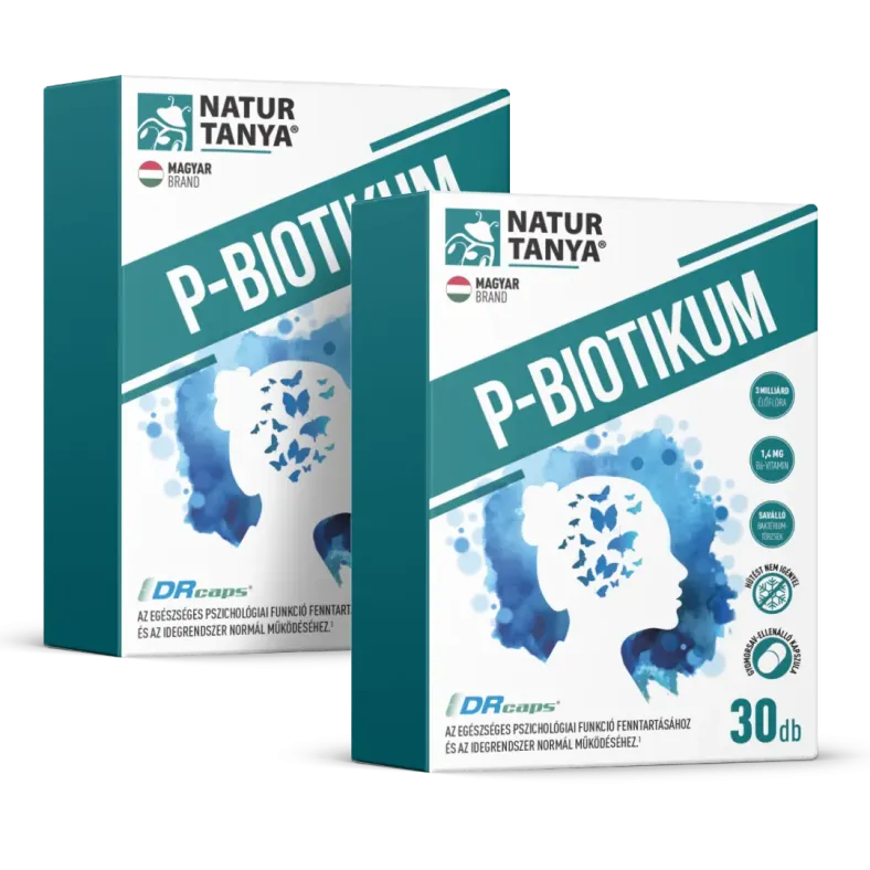 P-BIOTIKUM DUOPACK kedvezménnyel Natur Tanya®
