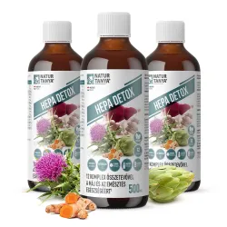 Hepa detox kúracsomag