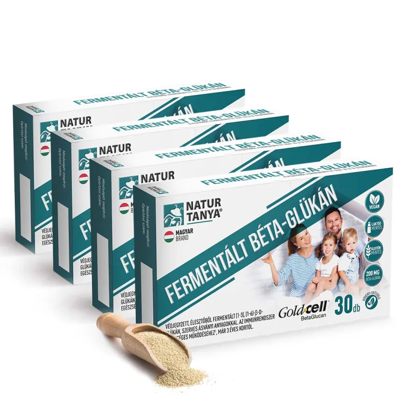 Fermentált Béta-glükán kúracsomag