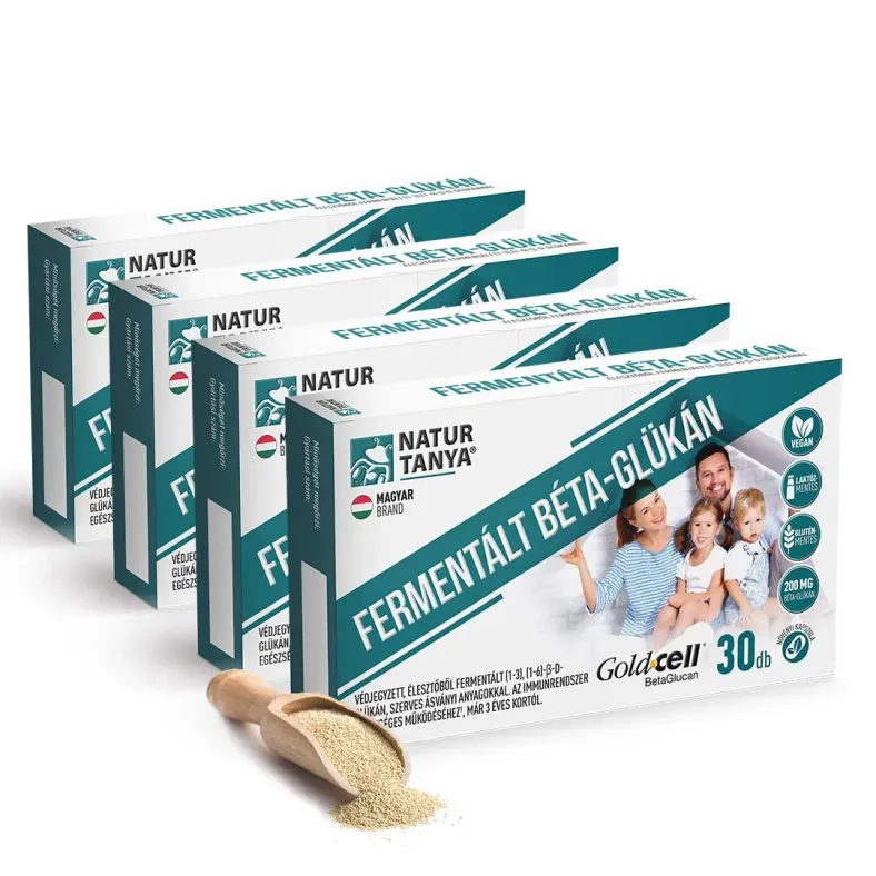 Fermentált Béta-glükán kúracsomag