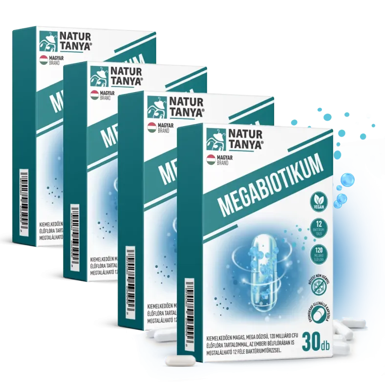 Natur Tanya® MEGABIOTIKUM kúracsomag