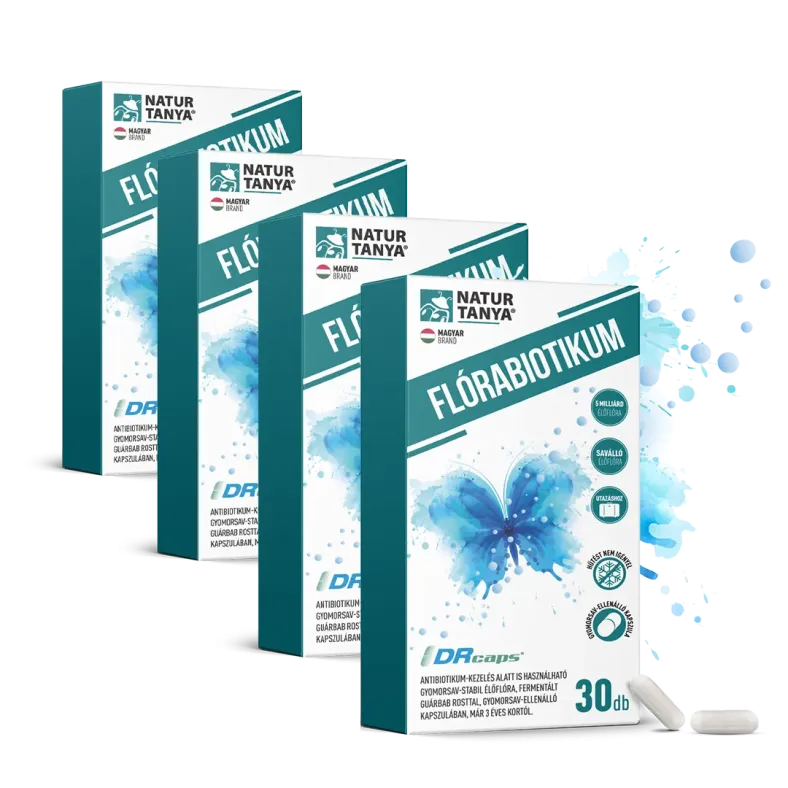 Natur Tanya® Flórabiotikum kúracsomag