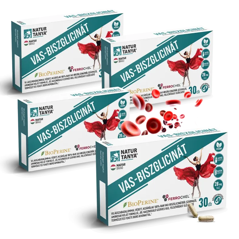 Vas-biszglicinát kúracsomag