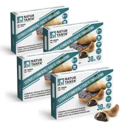 Fermentált fekete fokhagyma kúracsomag