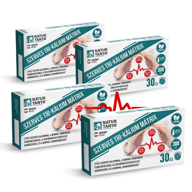 Szerves Tri-kálium mátrix kúracsomag