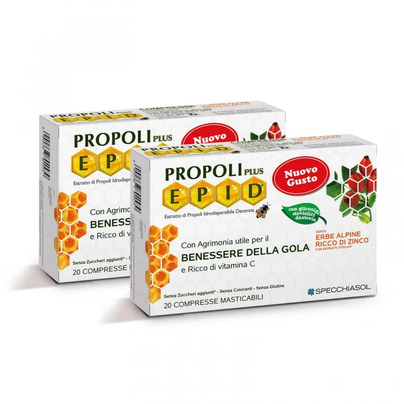 Propolisz szopogatós tabletta cinkkel dúsítva DUOPACK -10% kedvezménnyel