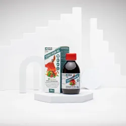 Szerves Vegán Vas Szirup Natur Tanya® – Bioaktív foláttal, zöldség- és gyümölcskivonatokkal a jobb felszívódásért.