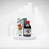 Szerves Vegán Vas Szirup Natur Tanya® – Bioaktív foláttal, zöldség- és gyümölcskivonatokkal a jobb felszívódásért.