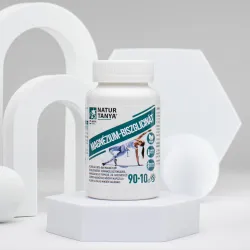 Magnézium-biszglicinát Natur Tanya® – 100% magnézium-biszglicinát, gyors felszívódású és kíméletes a gyomorhoz!