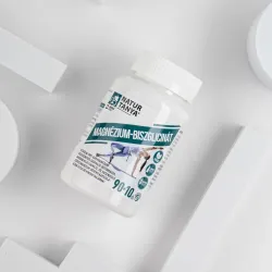 Magnézium-biszglicinát Natur Tanya® – Szerves, kelátolt magnézium, amely támogatja az izmok és idegrendszer normál működését!