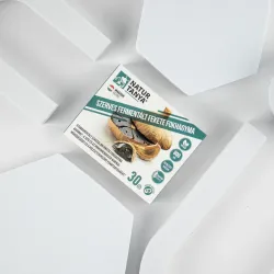 Fermentált Fekete Fokhagyma Natur Tanya® – A friss fokhagyma biológiailag aktív, szagtalan fermentált változata.