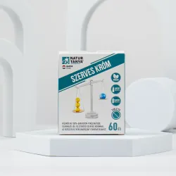 Szerves Króm Natur Tanya® – Kifejezetten ajánlott vércukorszint egyensúlyára ügyelők számára.