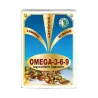 Dr. Chen Omega 3-6-9, növényi olajokat, halolajat és E-vitamint tartalmazó kapszula.