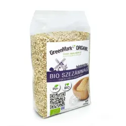 Greenmark Bio szezámmag, hántolatlan 250 g