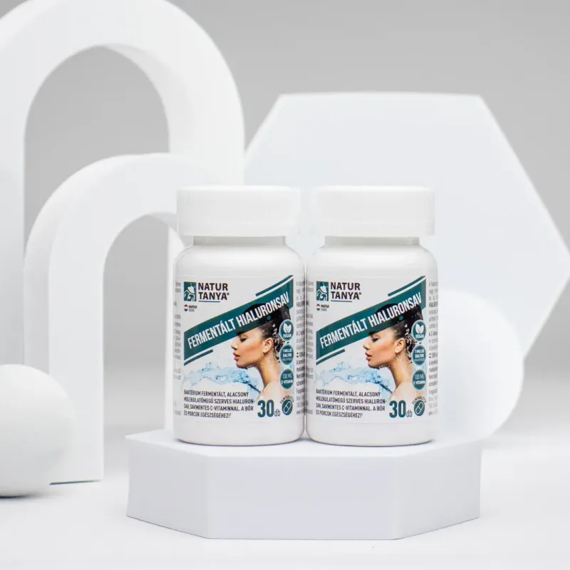 FERMENTÁLT HIALURONSAV DUOPACK -10% kedvezménnyel