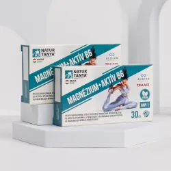 Vegán magnézium + aktív B6-vitamin DUOPACK -10% kedvezménnyel