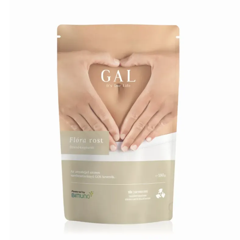 GAL Flóra rost - Bimuno®-t, egy speciális rostkeveréket és mikronizált bambuszrostot tartalmaz
