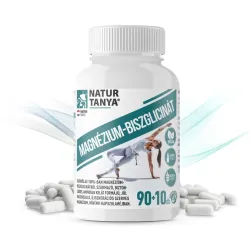 Magnézium-biszglicinát – magas biohasznosulású szerves magnézium, családi kiszerelésben Natur Tanya®