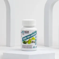 Vegán 100% Spirulina, adalékanyagmentes alga - Natur Tanya®