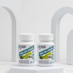 Vegán 100% Spirulina, adalékanyagmentes alga - Natur Tanya®