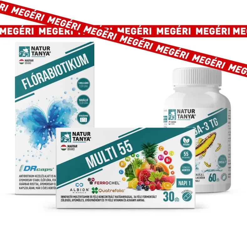 Mindennapi Vitalitás TRIO – egészség a hét minden napján