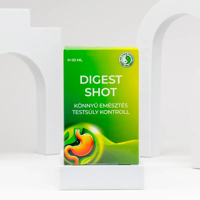 Dr. Chen Digest Shot ivóampulla – Emésztés, bélkomfort