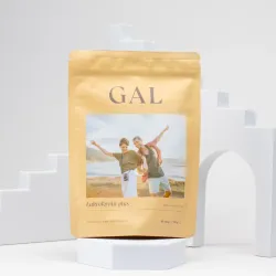GAL Laktoferrin plus - Komplex laktoferrin formula vasban gazdag étrend kiegészítéséhez. 120 g.
