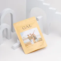 GAL Laktoferrin plus - Komplex laktoferrin formula vasban gazdag étrend kiegészítéséhez. 120 g.