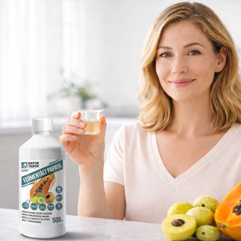 Fermentált Papaya koncentrátum Natur Tanya®