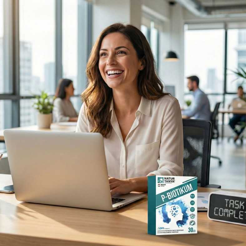 Natur Tanya® P-BIOTIKUM– Stresszes életvitel esetén