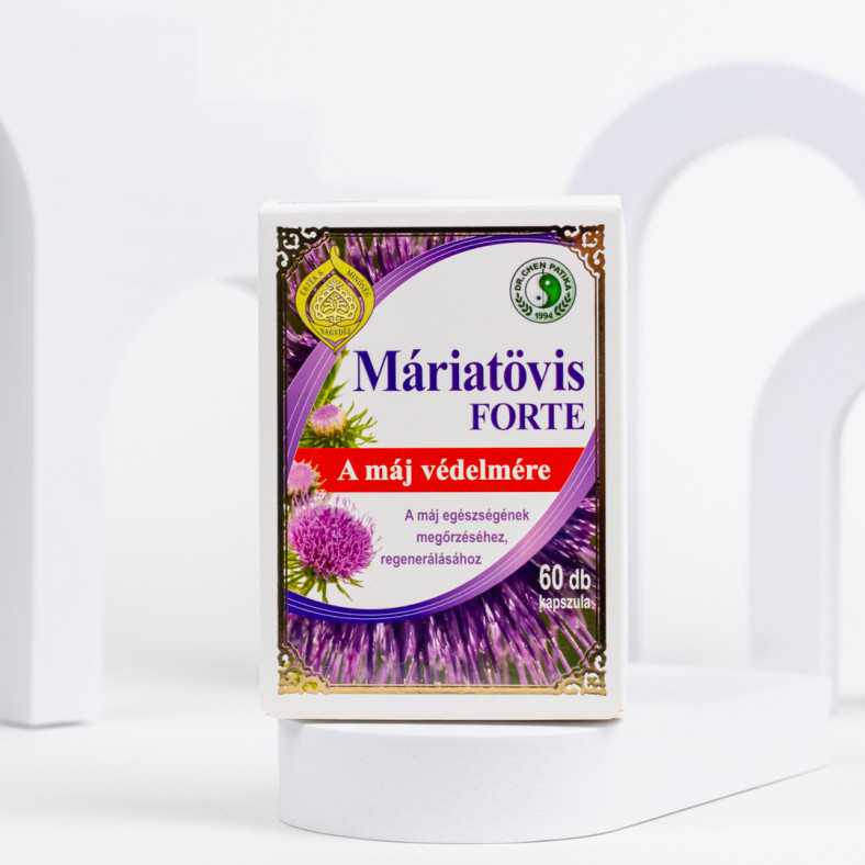 Dr. Chen Máriatövis Forte kapszula 60db