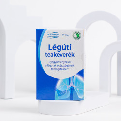 Dr. Chen Légúti teakeverék – Gyógynövényekkel a torok komfortjáért.