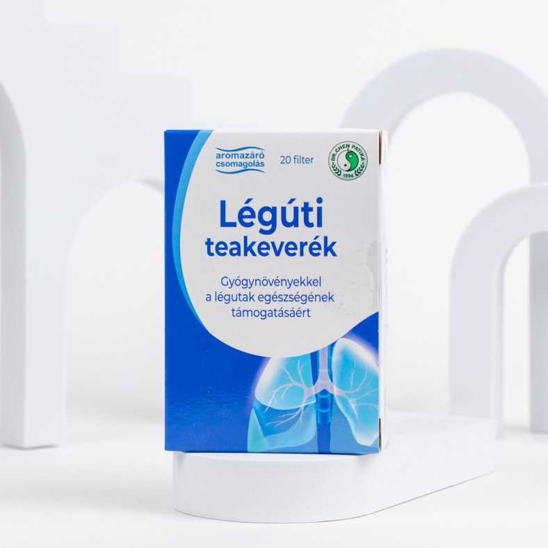Dr. Chen Légúti teakeverék – Gyógynövényekkel a torok komfortjáért.